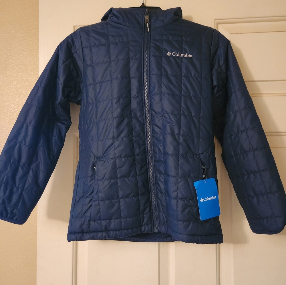 Youth Columbia Sherpa Lined Jacket